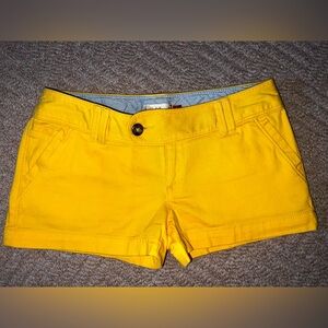 BUNDLE 5 for $50👗👚 👖 
Red Camel Yellow Women's Cotton Stretch Shorts